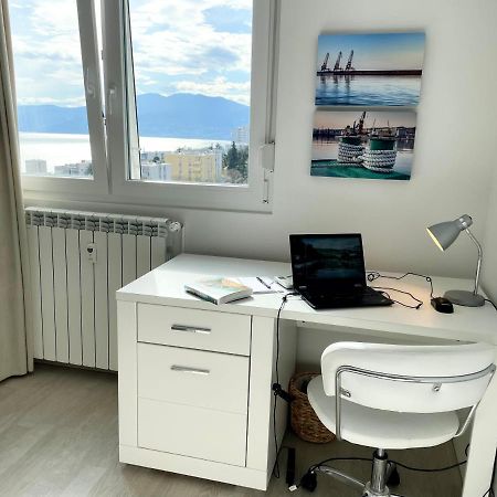 Ferienwohnung Adria Sky Rijeka Exterior foto