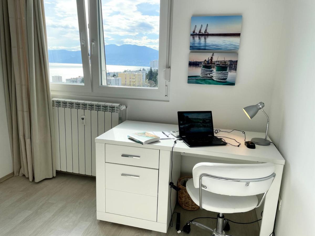 Ferienwohnung Adria Sky Rijeka Exterior foto